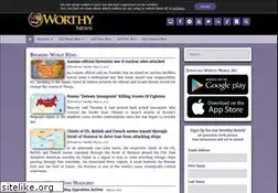 Sites similar to worthynews.com