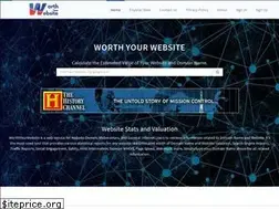 Sites similar to worthyourwebsite.com