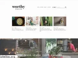 Sites similar to worthypause.com
