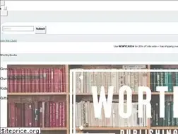 Sites similar to worthypublishing.com
