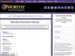 Sites similar to worthyseek.com