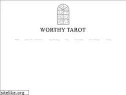 Sites similar to worthytarot.com