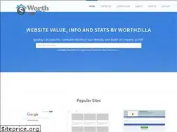 Sites similar to worthzilla.com