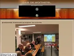 Sites similar to wortketel.nl