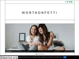 Sites similar to wortkonfetti.de