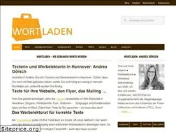 Sites similar to wortladen.com