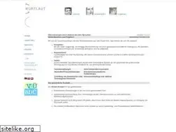 Sites similar to wortlaut-translations.de