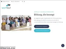 Sites similar to wortlaut.de