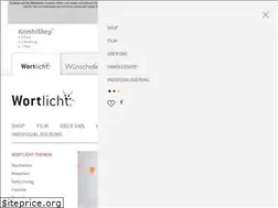 Sites similar to wortlicht-shop.de