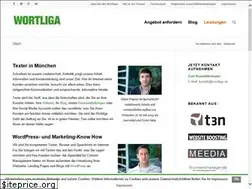 Sites similar to wortliga.de