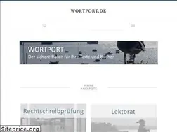 Sites similar to wortport.de