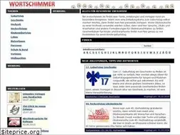 Sites similar to wortschimmer.de