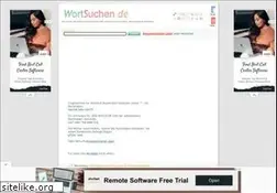 Sites similar to wortsuchen.de