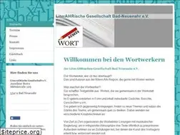 Sites similar to wortwerker-neuenahr.de