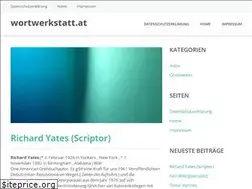 Sites similar to wortwerkstatt.at