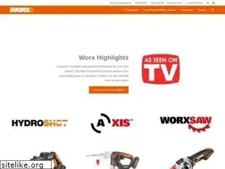 Sites similar to worx-europe.com