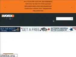 Sites similar to worxyardtools.com