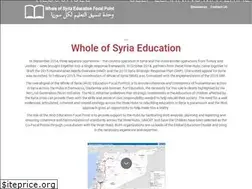Sites similar to wos-education.org