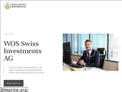 Sites similar to wos-swiss-investments.com
