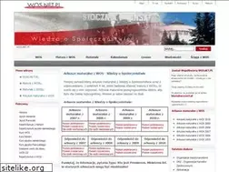 Sites similar to wos.net.pl