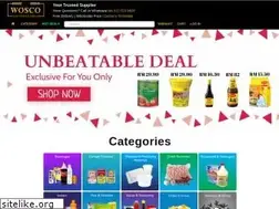 Sites similar to wosco.com.my