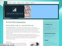Sites similar to woscontractors.co.uk