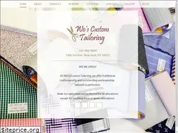 Sites similar to woscustomtailoring.com