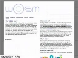 Sites similar to wosmic.org