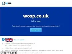 Sites similar to wosp.co.uk
