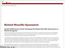 Sites similar to wossidlogymnasium.de