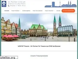 Sites similar to wosta-tresore.de