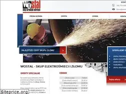 Sites similar to wostal.biz