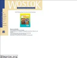 Sites similar to wostok.de