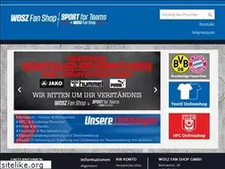 Sites similar to wosz-fan-shop.de