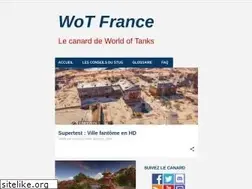 Sites similar to wot-france.blogspot.com