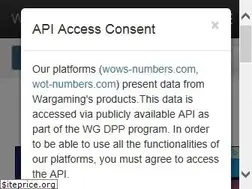 Sites similar to wot-numbers.com
