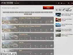 Sites similar to wot-record.com