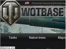Sites similar to wotbase.net