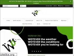 Sites similar to wotever-inc.com