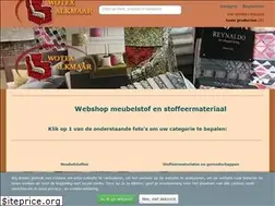 Sites similar to wotexmeubelstoffen.nl