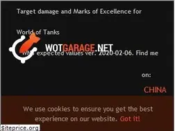 Sites similar to wotgarage.net