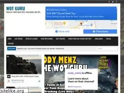 Sites similar to wotguru.com