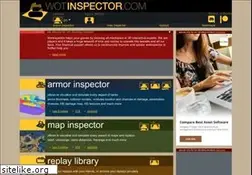 Sites similar to wotinspector.com