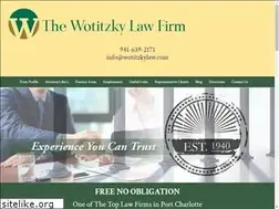 Sites similar to wotitzkylaw.com