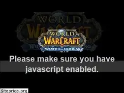 Sites similar to wotlk.evowow.com