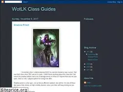 Sites similar to wotlkpatch335.blogspot.com