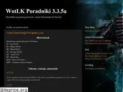Sites similar to wotlkporadniki.blogspot.com