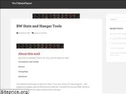Sites similar to wotmodsplanet.com