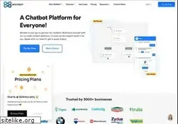 Sites similar to wotnot.io