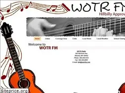 Sites similar to wotrfm.com